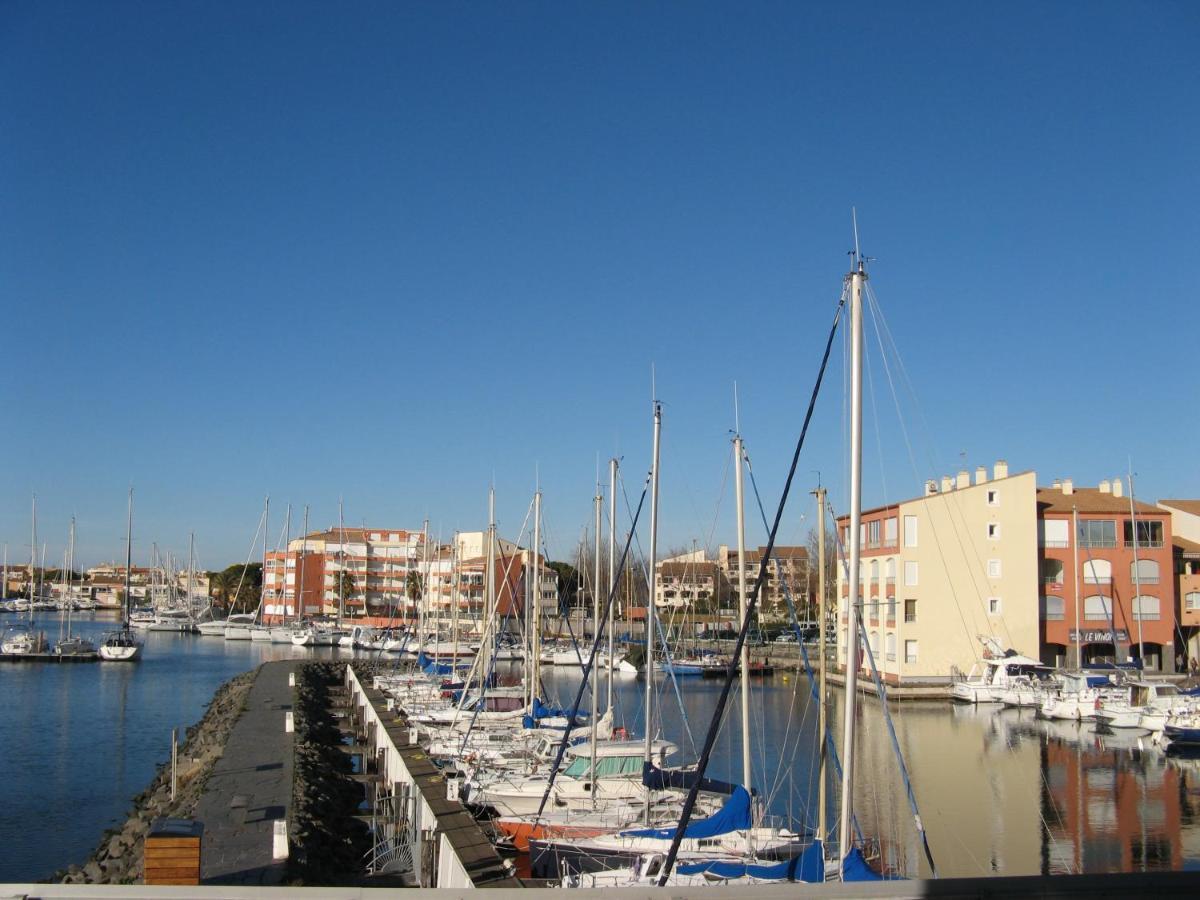 Ferienwohnung T2 50M2 Belle Vue Calme Centre Port Parking Agde Exterior foto